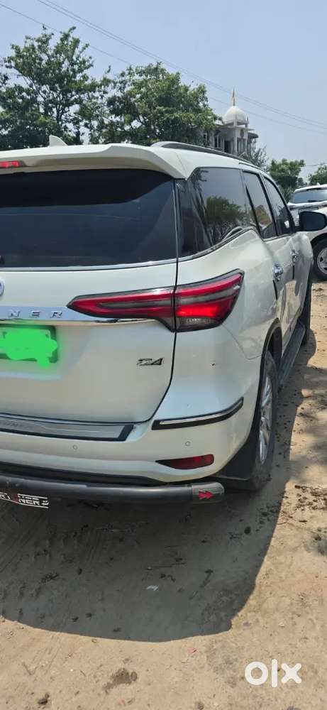 Toyota Fortuner 2021 Diesel 95000 Km Driven