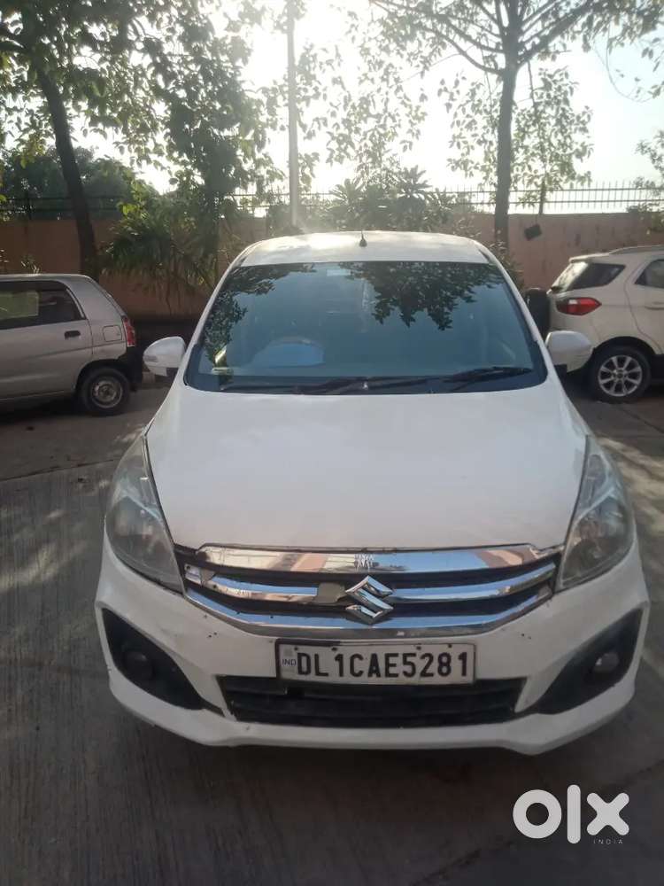 Maruti Suzuki Ertiga 2016 Company Fitted Cng Tank