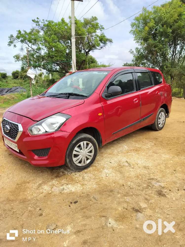 Datsun Go Plus Petrol 2016