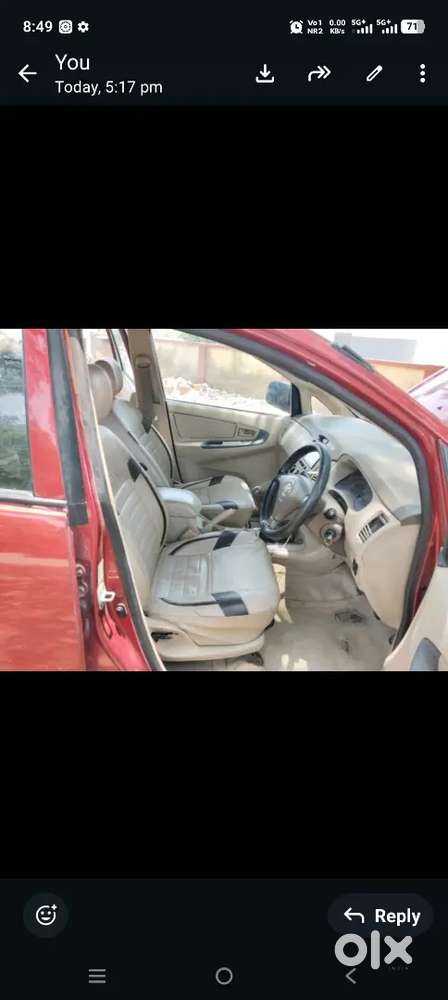 Toyota Innova Good Condition
