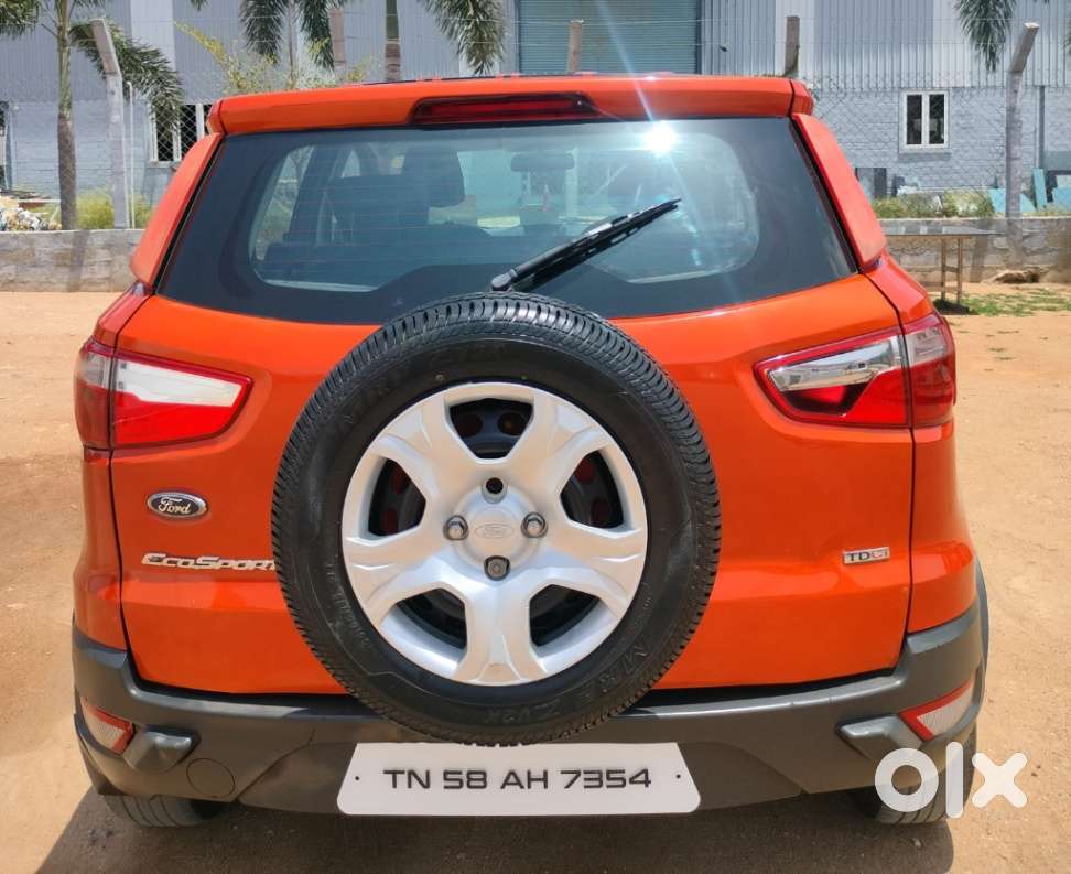 Ford Ecosport, 2014, Diesel