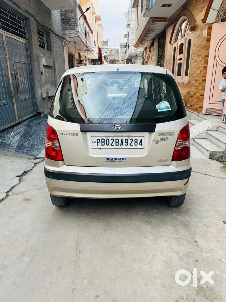 Santro Xing 2008 Model Rc Valid Upto 2028