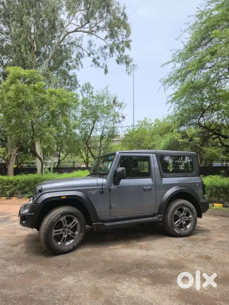 Mahindra Thar Lx 4-str Hard Top Mt, 2021, Petrol