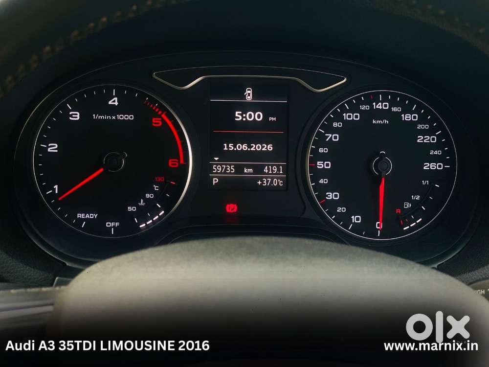Audi A3 2.0 35 Tdi Premium, 2016, Diesel