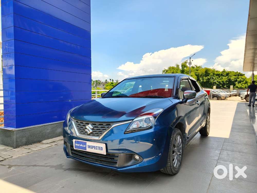 Maruti Suzuki Baleno 1.2 Alpha, 2017, Petrol