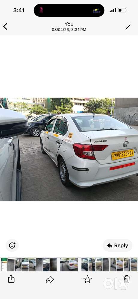 Honda Amaze 2nd Gen 2022 Petrol 166350 Km Driven