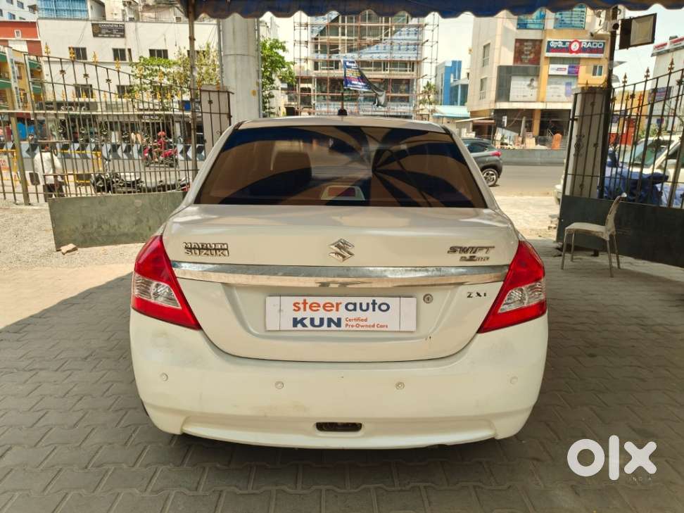 Maruti Suzuki Dzire 1.2 Zxi, 2012, Petrol