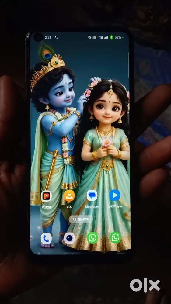 One plus nord CE 2 lite 5g 6gb 128gb display change fingerprint no wor