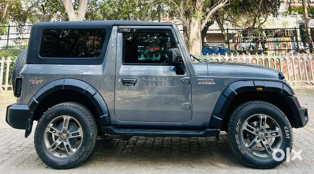 Mahindra Thar Lx P At 4wd 4s Ht, 2022, Petrol