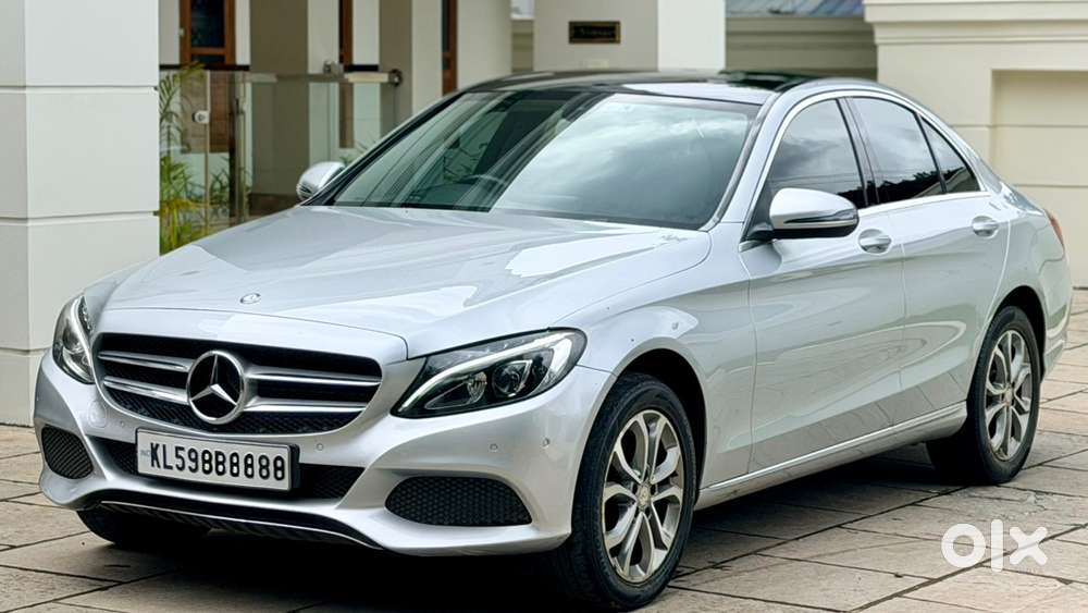 Mercedes-benz C-class Diesel 2017