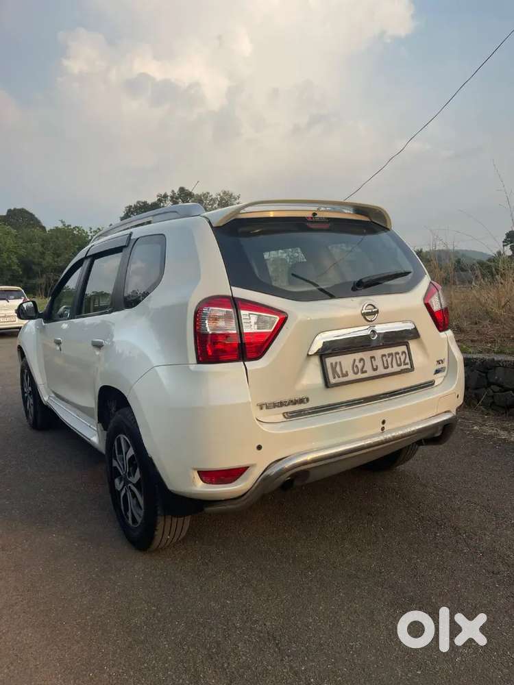 Nissan Terrano 2016 Diesel Well Maintained