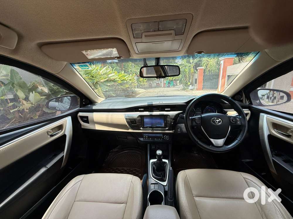 Toyota Corolla Altis 2013-2017 Gl Mt, 2016, Petrol