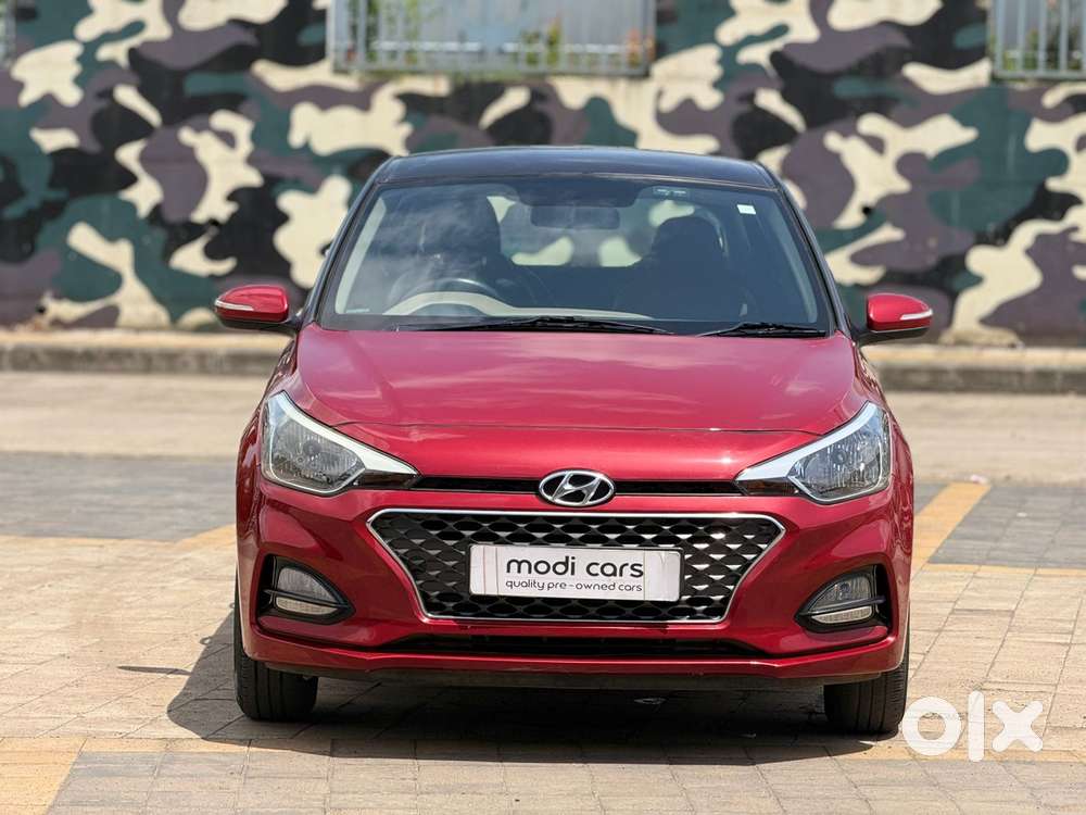 Hyundai I20 Sportz Plus, 2019, Petrol