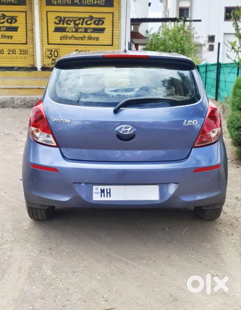 Hyundai I20 Petrol 2013 Asta Option