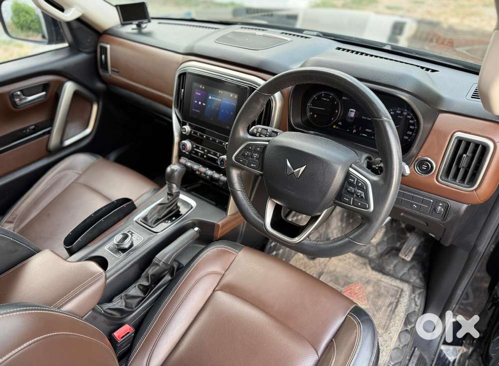 Mahindra Scorpio N Z8 L Diesel At 4wd 7 Str, 2023, Diesel
