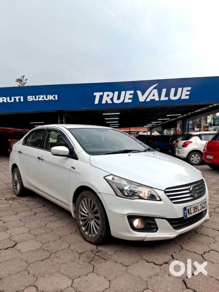 Maruti Suzuki Ciaz Zdi Alpha, 2017, Diesel