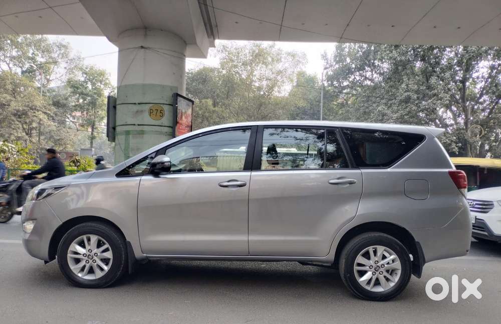 Toyota Innova Crysta 2.4 G Mt, 2018, Diesel