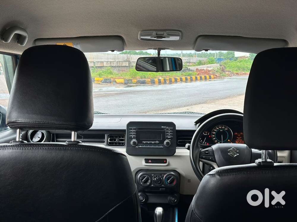 Maruti Suzuki Ignis 1.2 Zeta Amt, 2017, Petrol