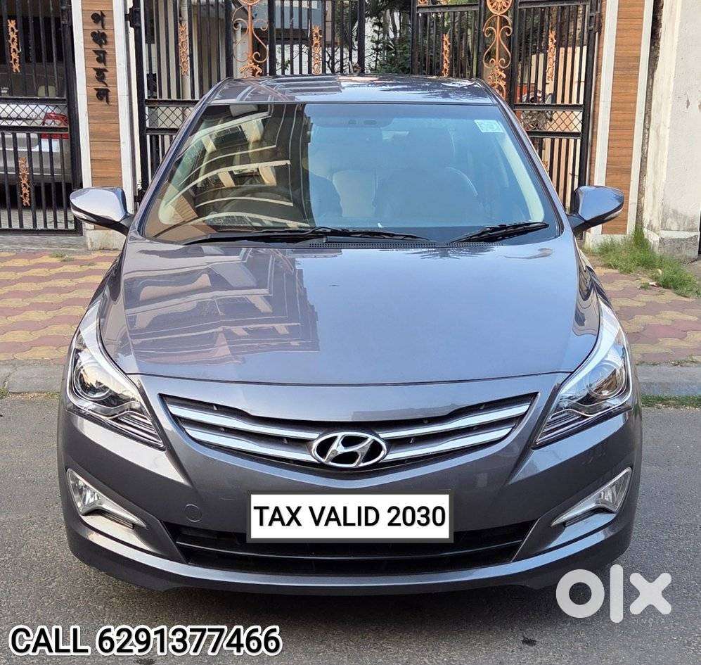 Hyundai Verna Fluidic 1.6 Crdi Sx Opt, 2015, Diesel