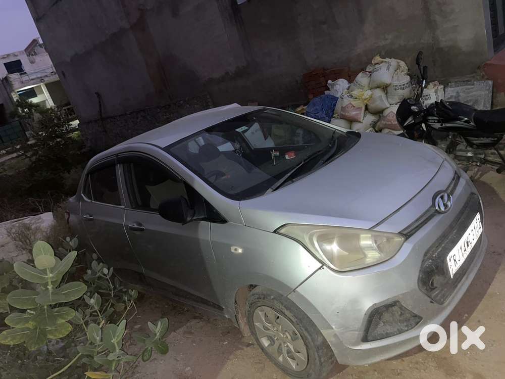 Hyundai Xcent Petrol 2017