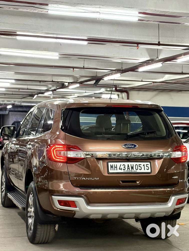 Ford Endeavour 3.2 Titanium At 4x4, 2016, Diesel