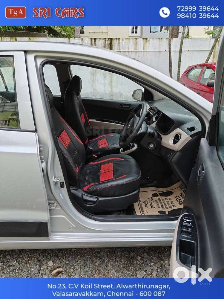 Hyundai Grand I10 Magna 1.2 Kappa Vtvt, 2017, Petrol