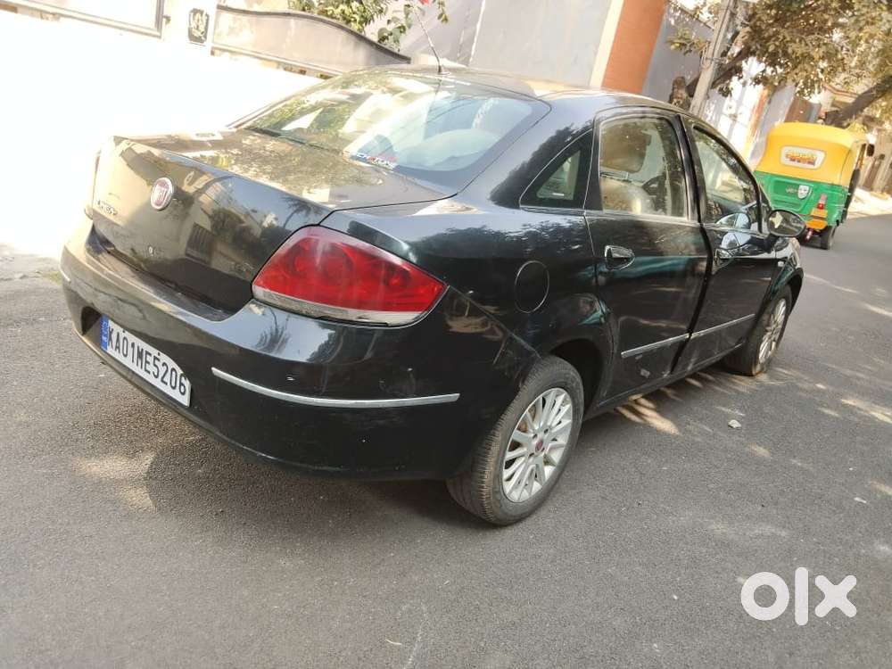 Fiat Linea 2007-2013 Emotion (diesel), 2009, Diesel
