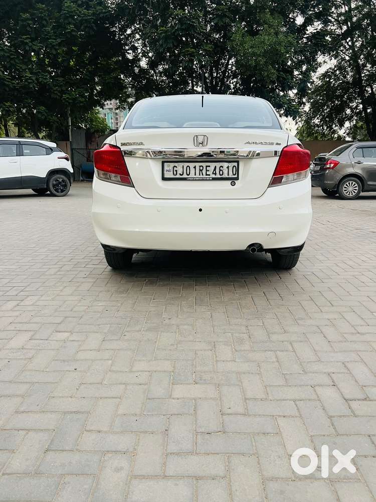 Honda Amaze Sx I-vtec, 2014, Petrol