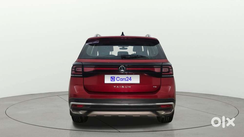 Volkswagen Taigun Topline 1.0 Tsi Mt (electric Seats), 2024, Petrol