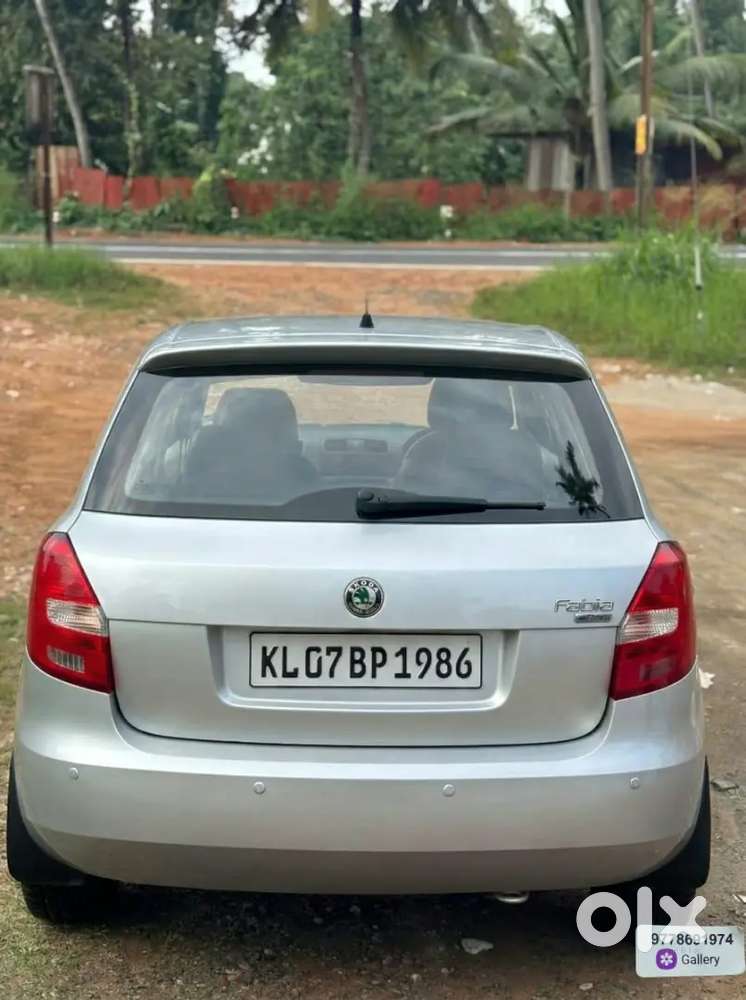 Skoda Fabia Diesel 1.4 Full Option Tdi - Exchange With Scooter