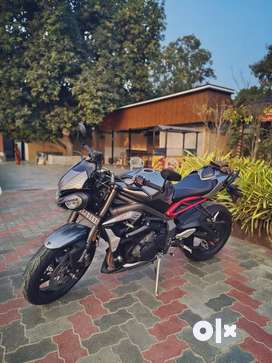 Second Hand Triumph Street Triple for sale in India Used