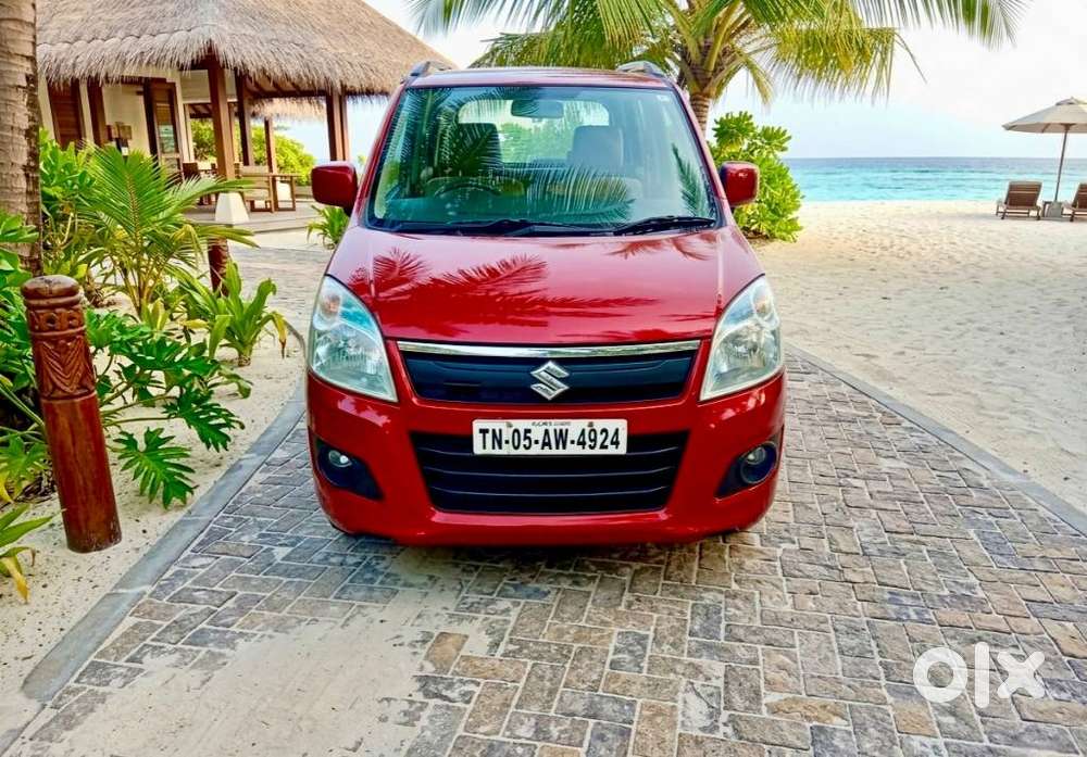 Maruti Suzuki Wagon R Vxi 1.2, 2014, Petrol