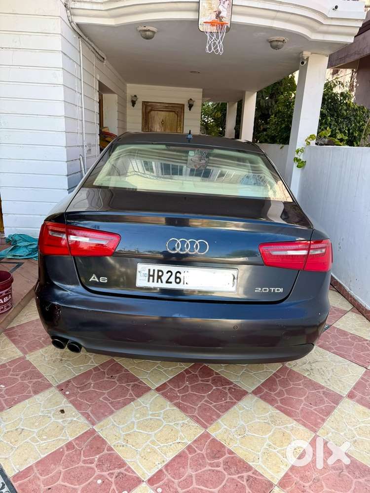 Audi A6 2012 Diesel 49100 Km Driven