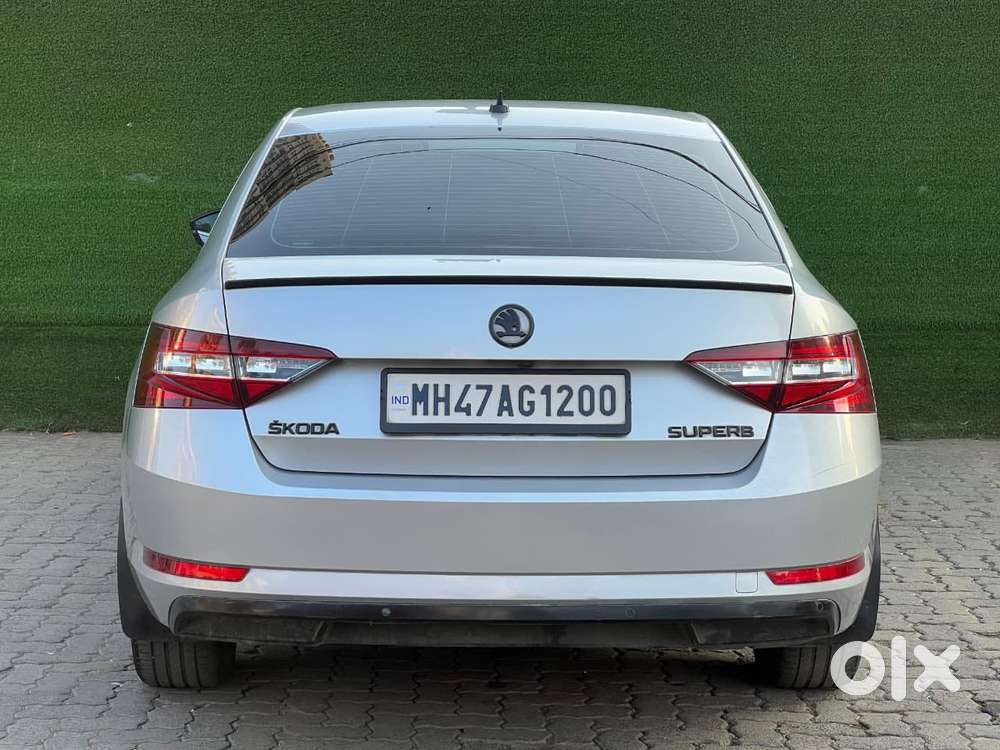 Skoda Superb, 2018, Petrol