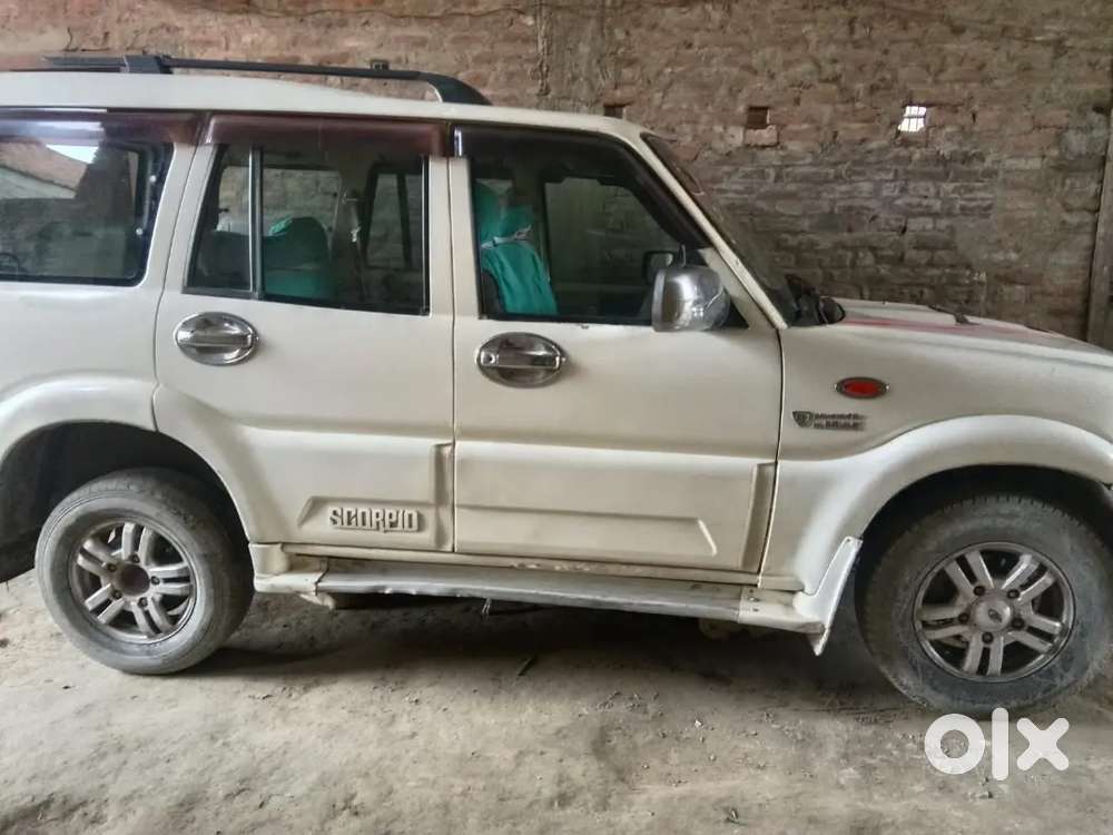 Mahindra Vlx Scorpio 2012