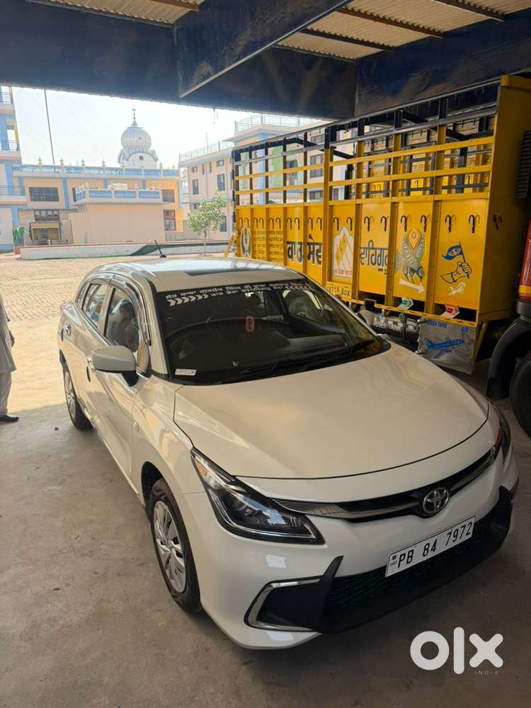 Toyota Glanza Petrol 2026