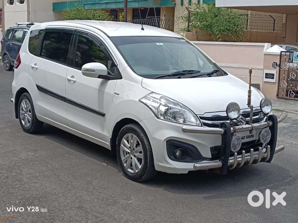 Maruti Suzuki Ertiga Shvs Zdi Plus, 2017, Diesel