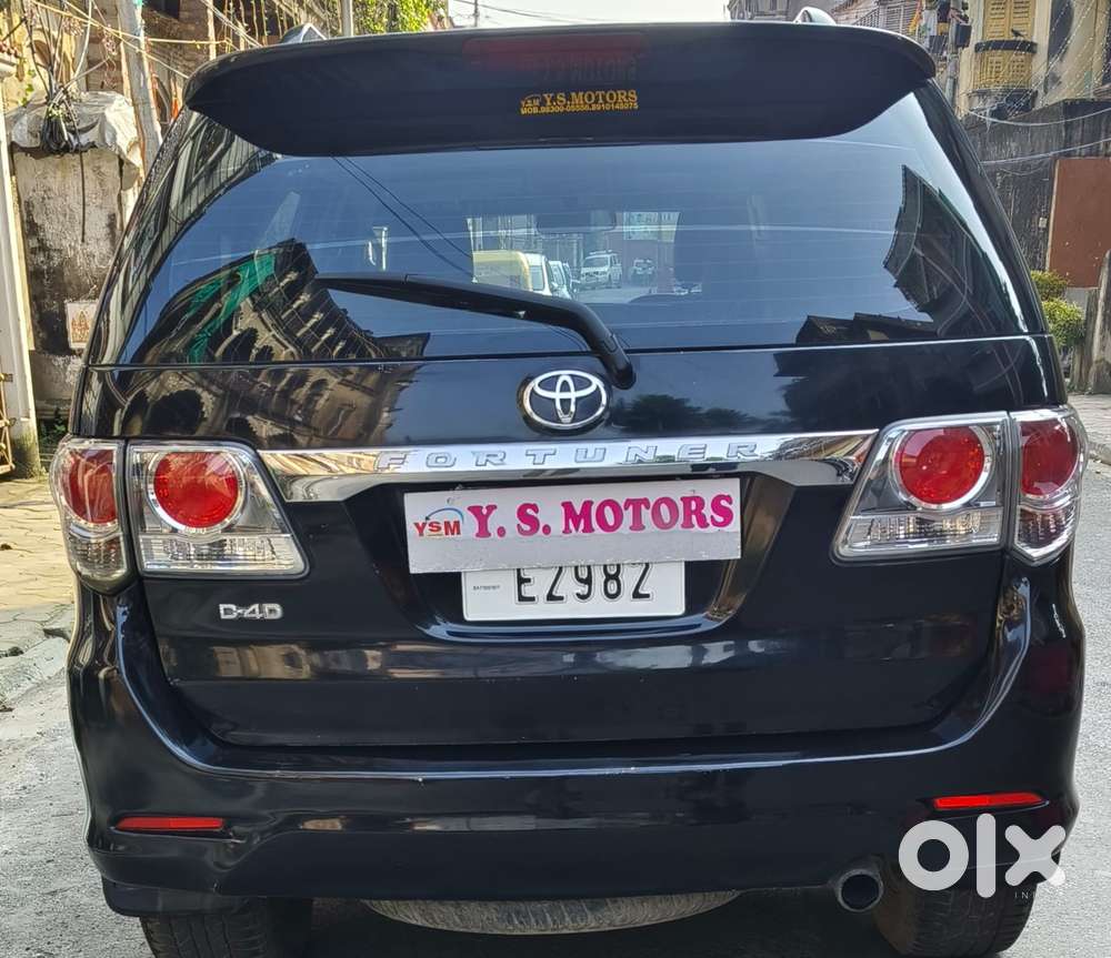 Toyota Fortuner 3.0 4x2 Automatic, 2013, Diesel