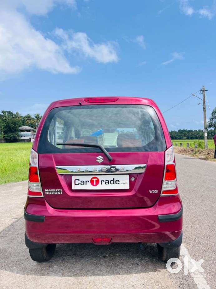 Maruti Suzuki Wagon R Vxi, 2011, Petrol