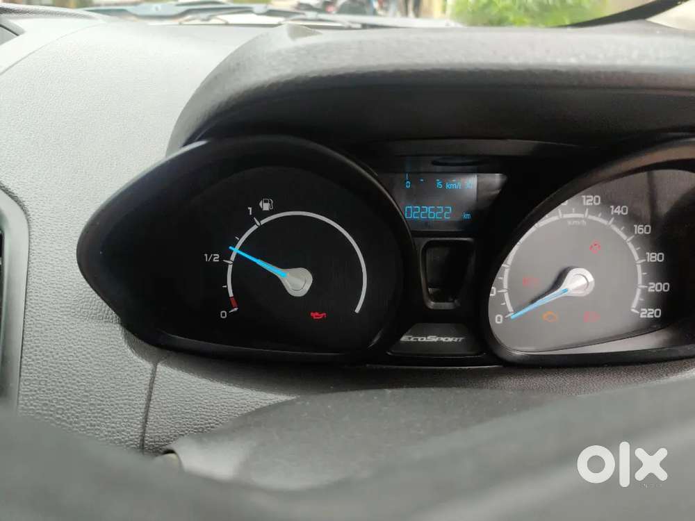 2017 Ford Ecosport Ambiente Petrol Manual