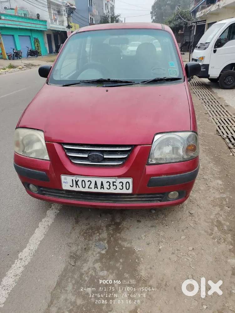 Hyundai Santro Xing 2005 Petrol Good Condition