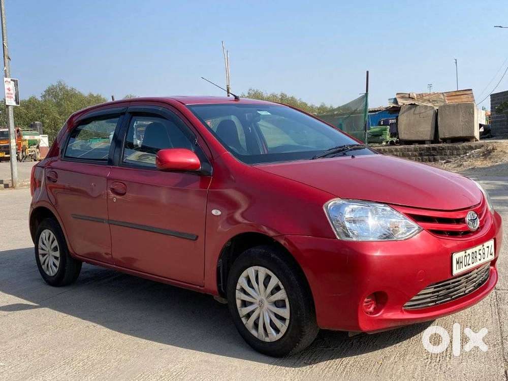 Toyota Etios Liva 2011-2012 G, 2011, Petrol