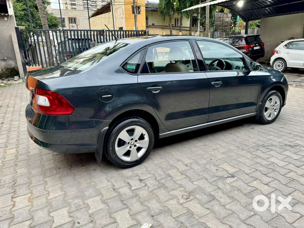 Skoda Rapid Diesel 2018