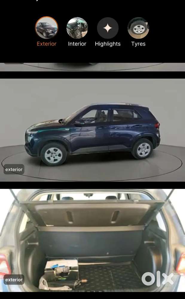 Hyundai Venue 1.0 2020 Turbo Engine