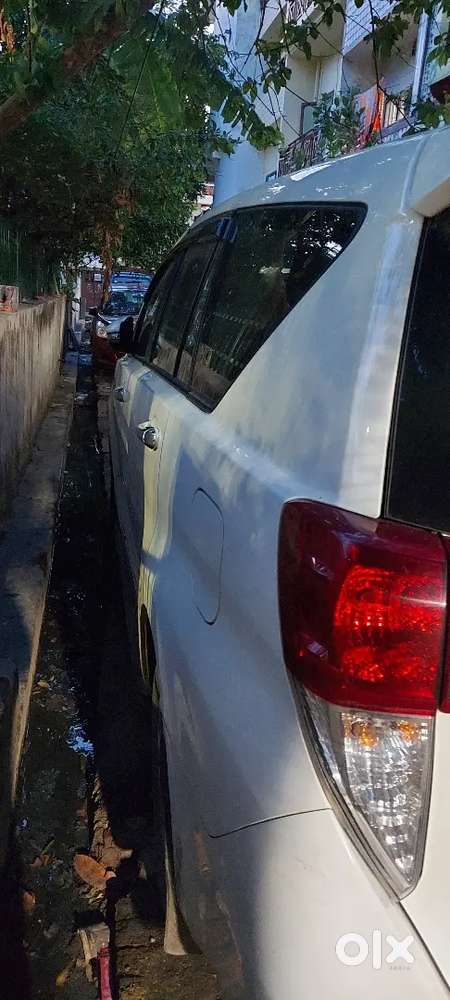 Toyota Innova Crysta Gx Plus 8 Seater  1st Owner  40,711 Km