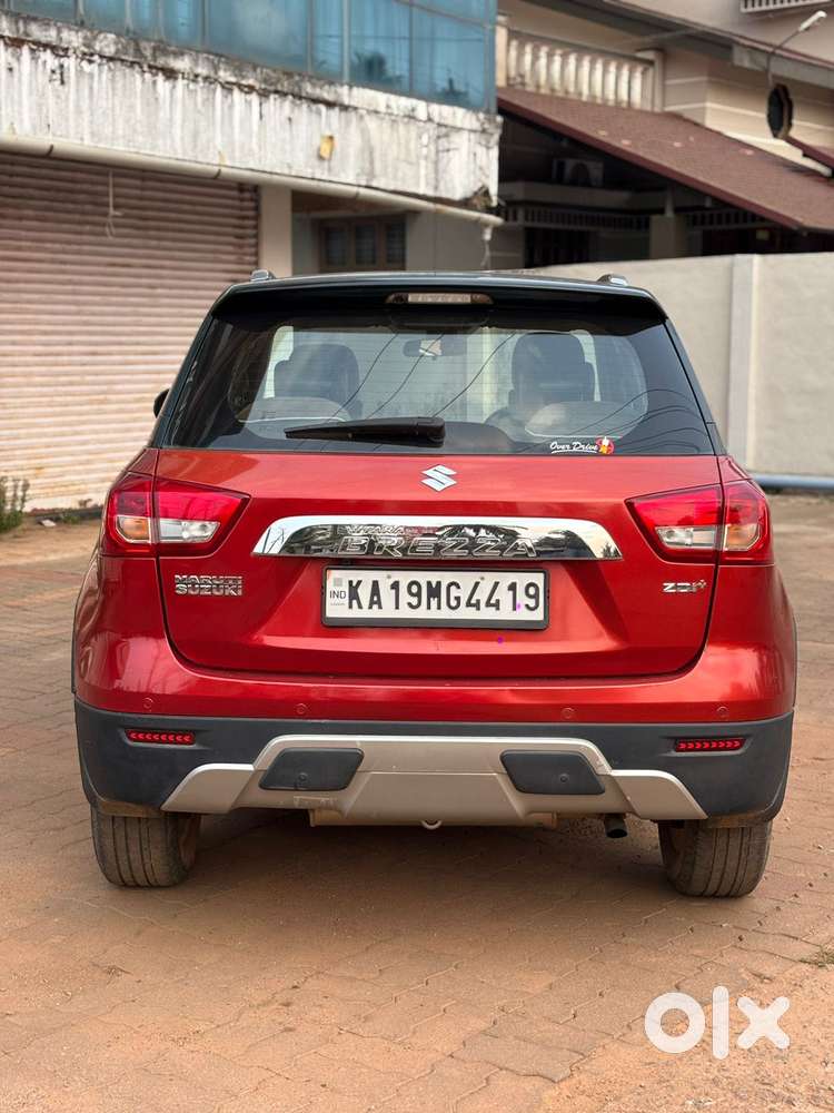 Maruti Suzuki Vitara Brezza Zdi Plus, 2016, Diesel