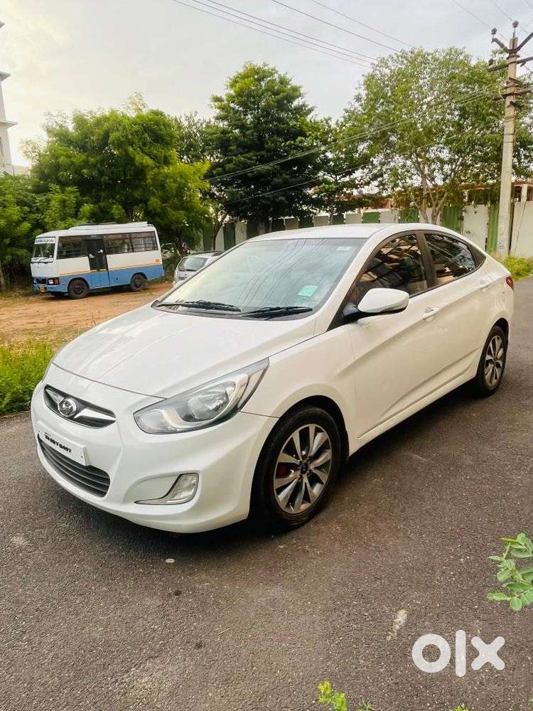 Hyundai Verna, 2015, Diesel