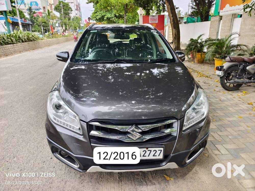 Maruti Suzuki S Cross Alpha Shvs, 2016, Diesel