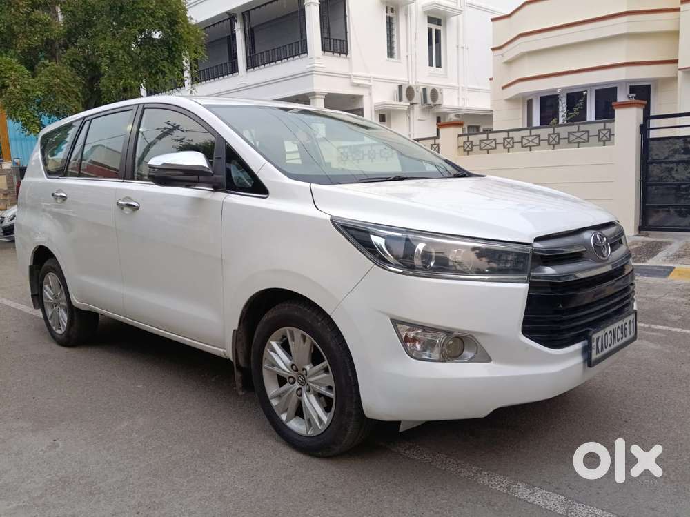 Toyota Innova Crysta 2.8 Z, 2018, Diesel