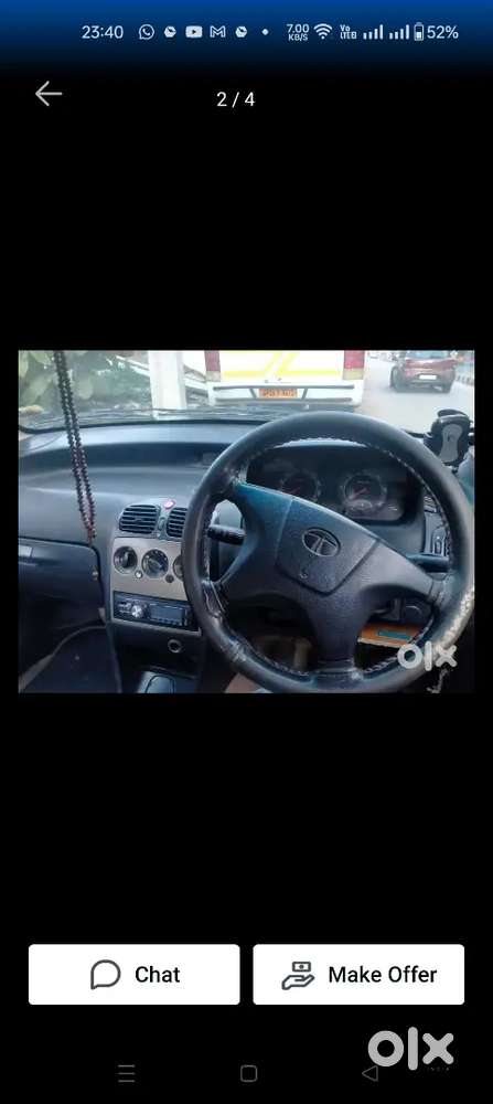Tata Indica Ev2 Taxi Vehicle